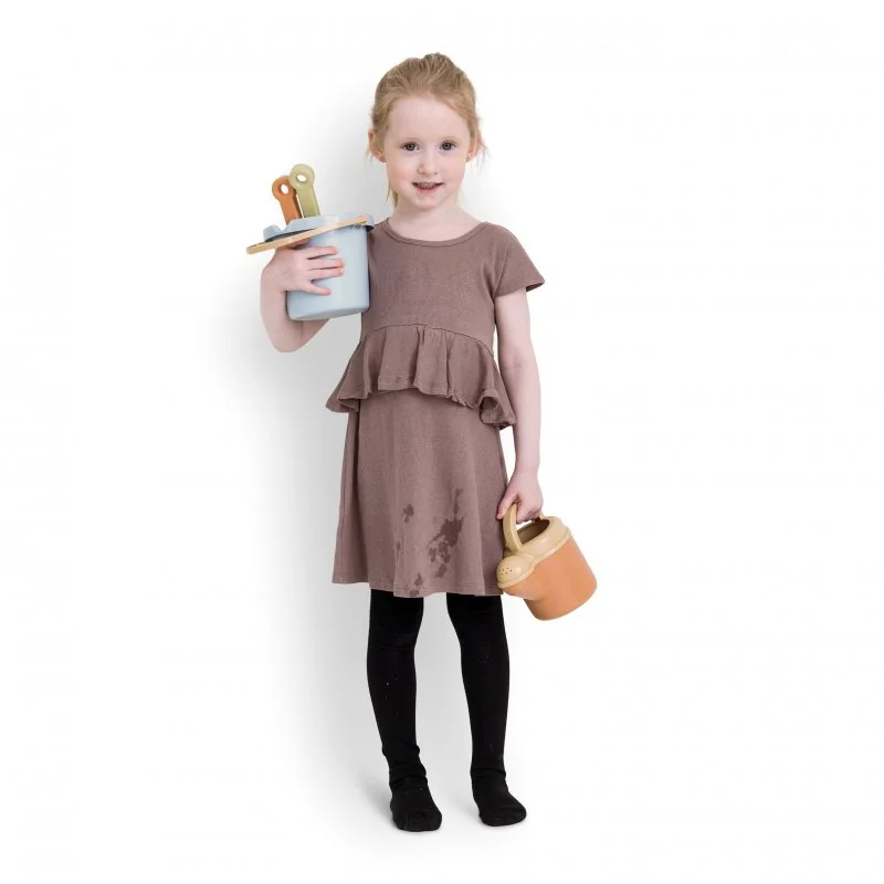 DANTOY BIOplastic sada na písek 4ks 24m+