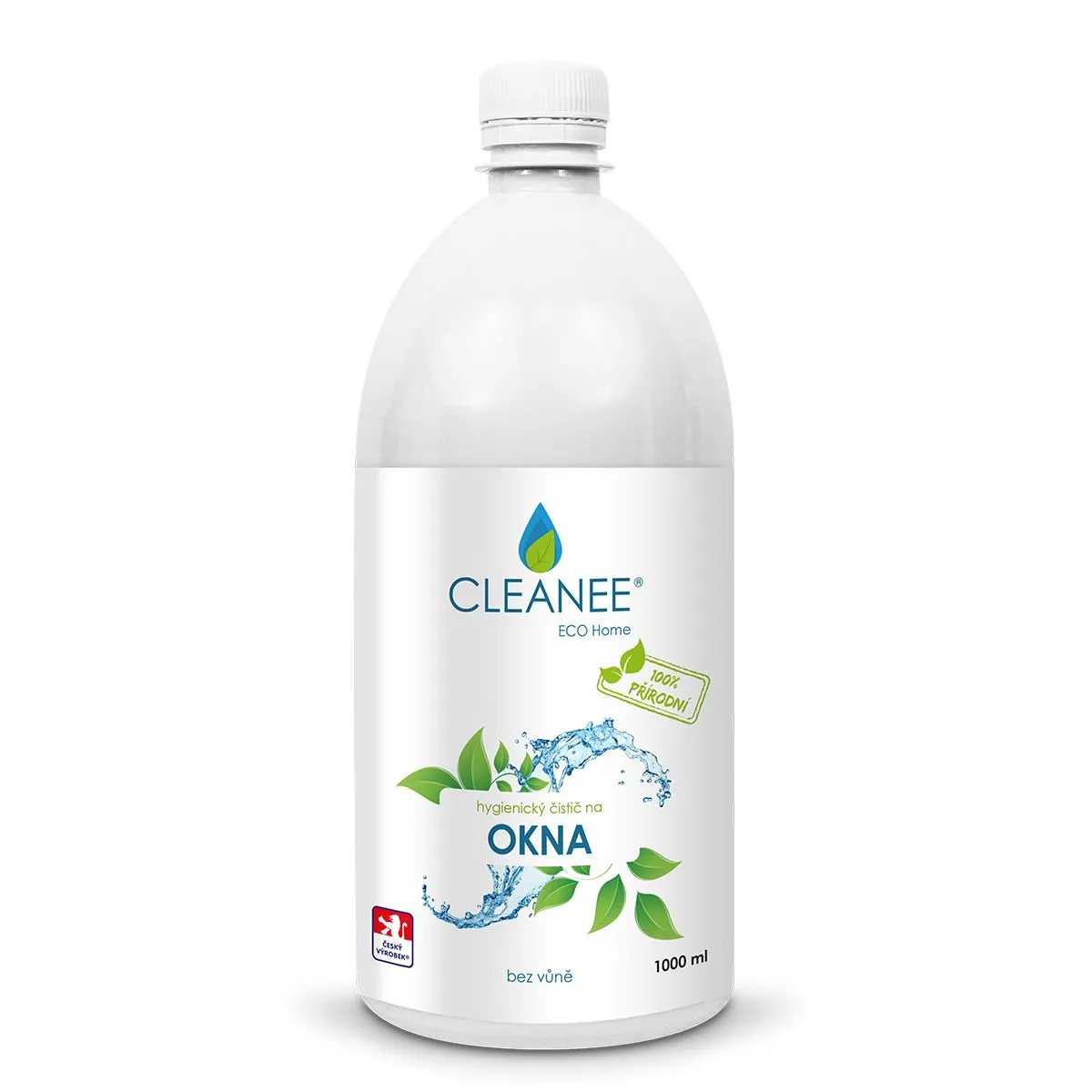 CLEANEE ECO Home Hygienický čistič OKNA náhradní náplň 1 l