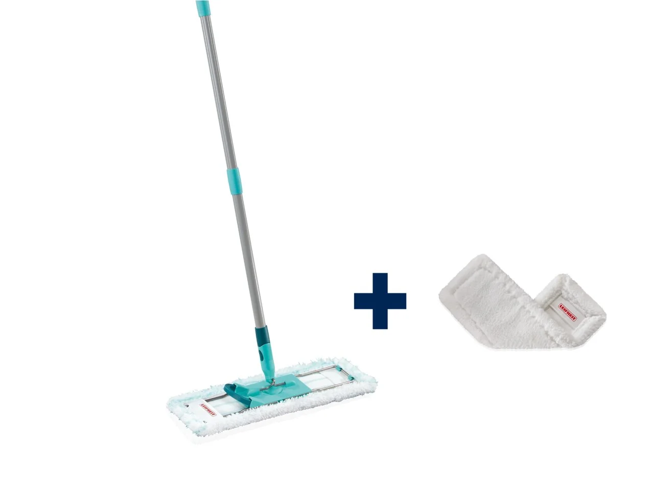 Leifheit PROFI XL Micro Duo podlahový mop + náhrada SuperDuster Floor