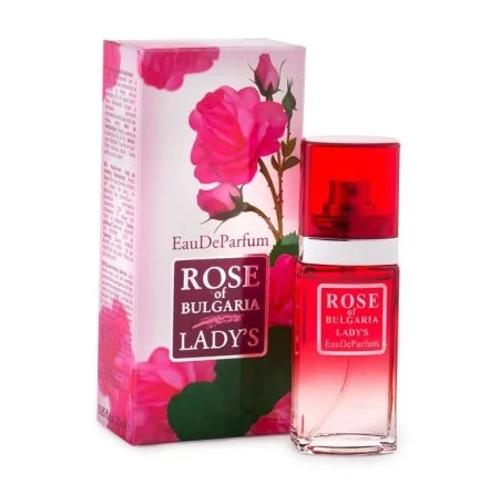 Biofresh Rose of Bulgaria Dámský parfém z růžové vody 25 ml
