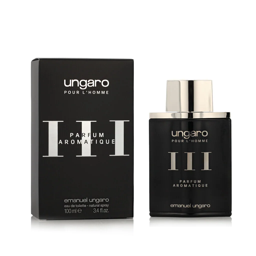 Ungaro Emanuel Pour L’Homme III Parfum Aromatique EDT 100 ml M