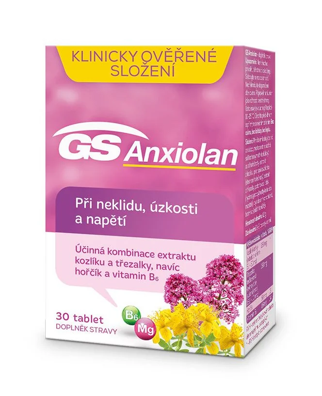 GS Anxiolan 30 tablet