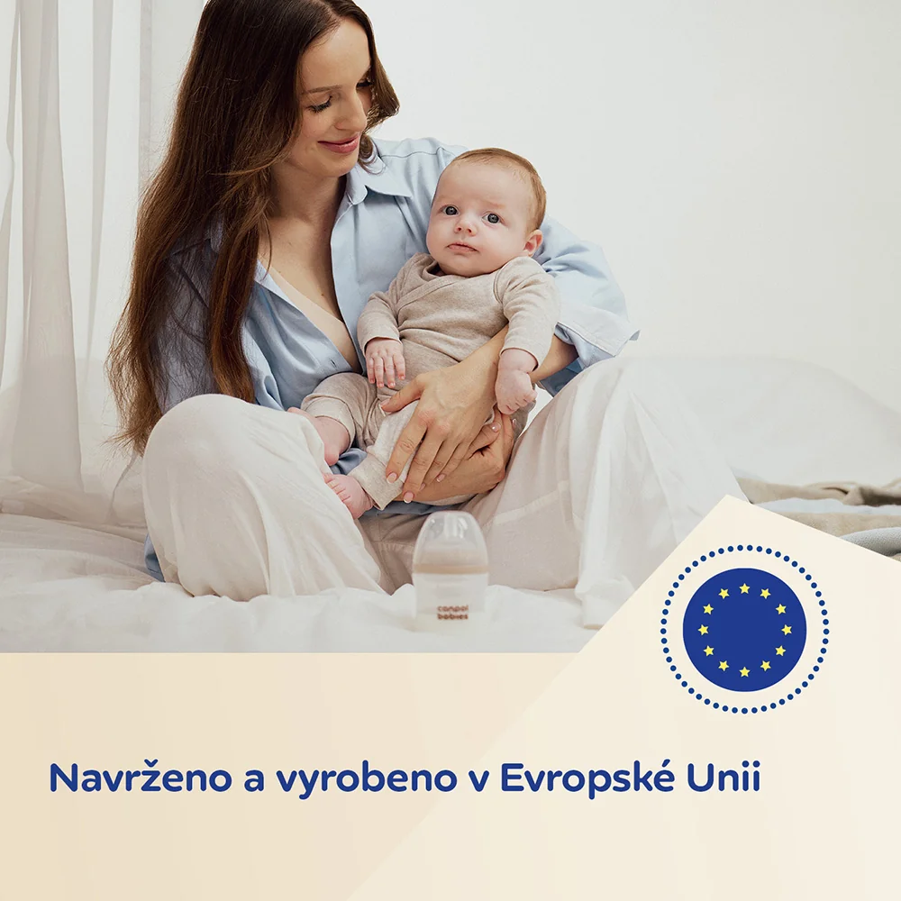 Canpol babies Natural Shape Antikoliková lahev 150 ml