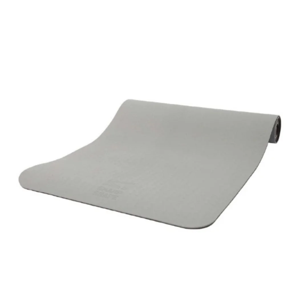 SharpShape Podložka na jógu DUAL TPE šedá