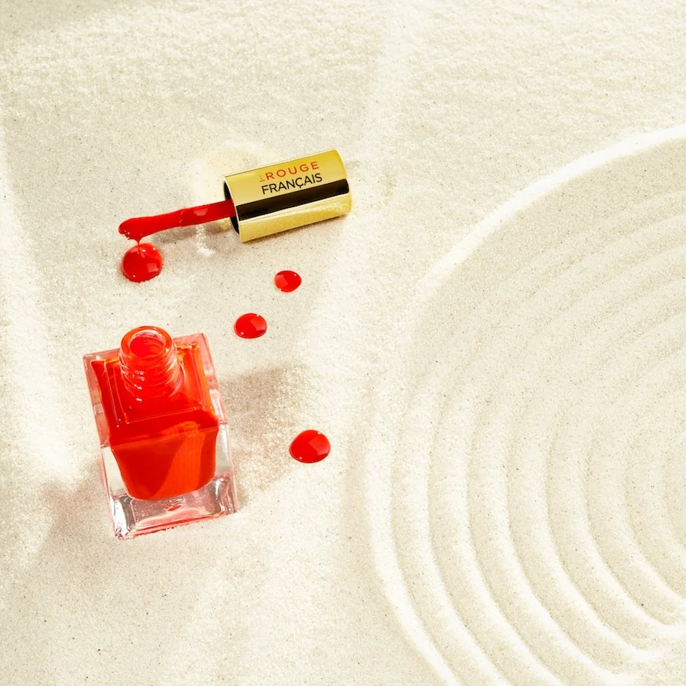 Le Rouge Français Lak na nehty korálově červený 10 ml