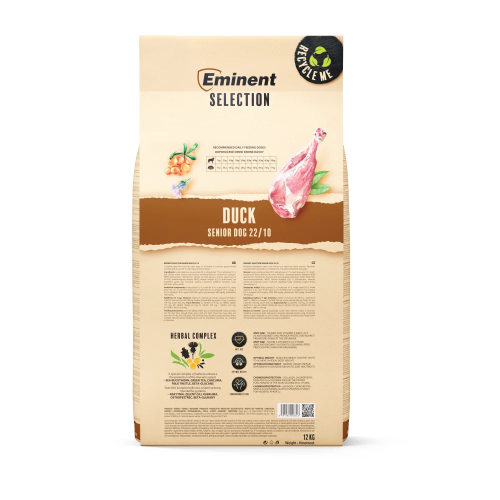Eminent Selection Senior Duck 12 kg