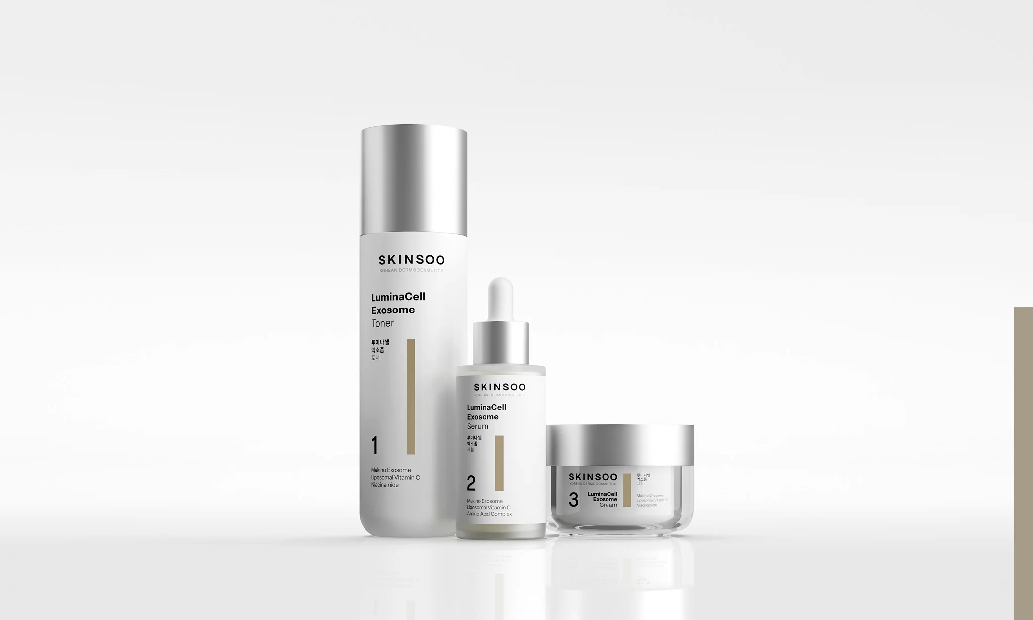 SKINSOO LuminaCell Exosome SKINSOO LuminaCell Exosome