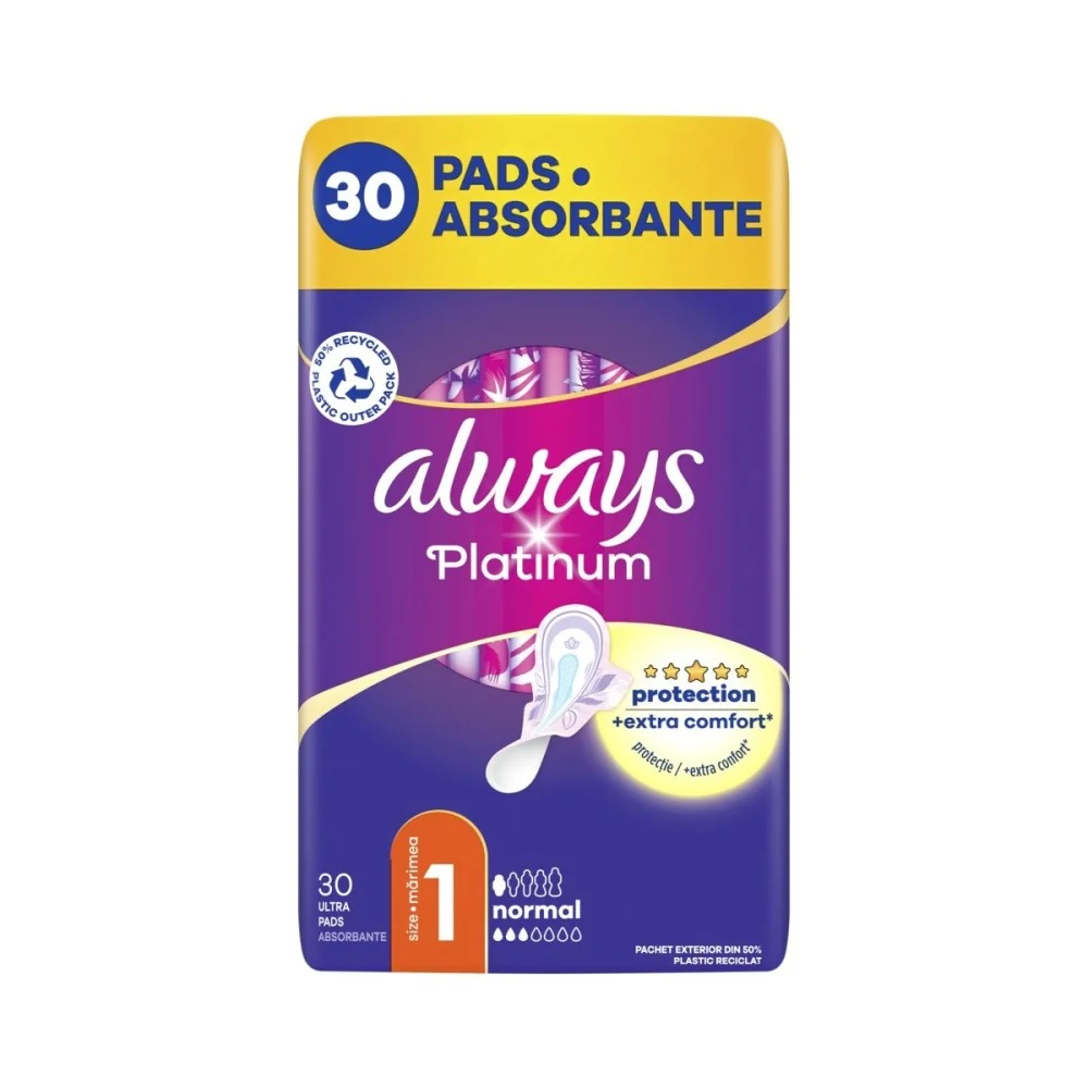 Always Platinum Normal vložky 30 ks