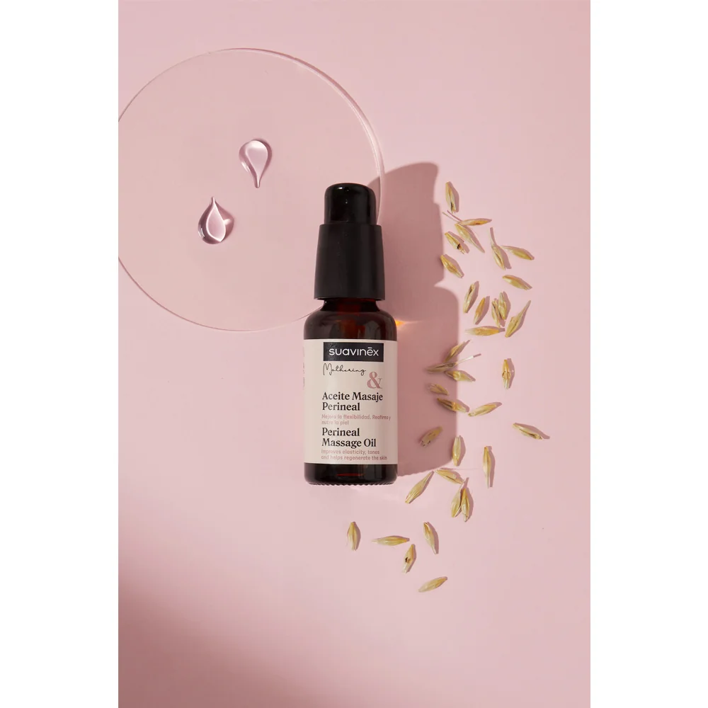 Suavinex Mothering Masážní olej na hráz a jizvy 30 ml