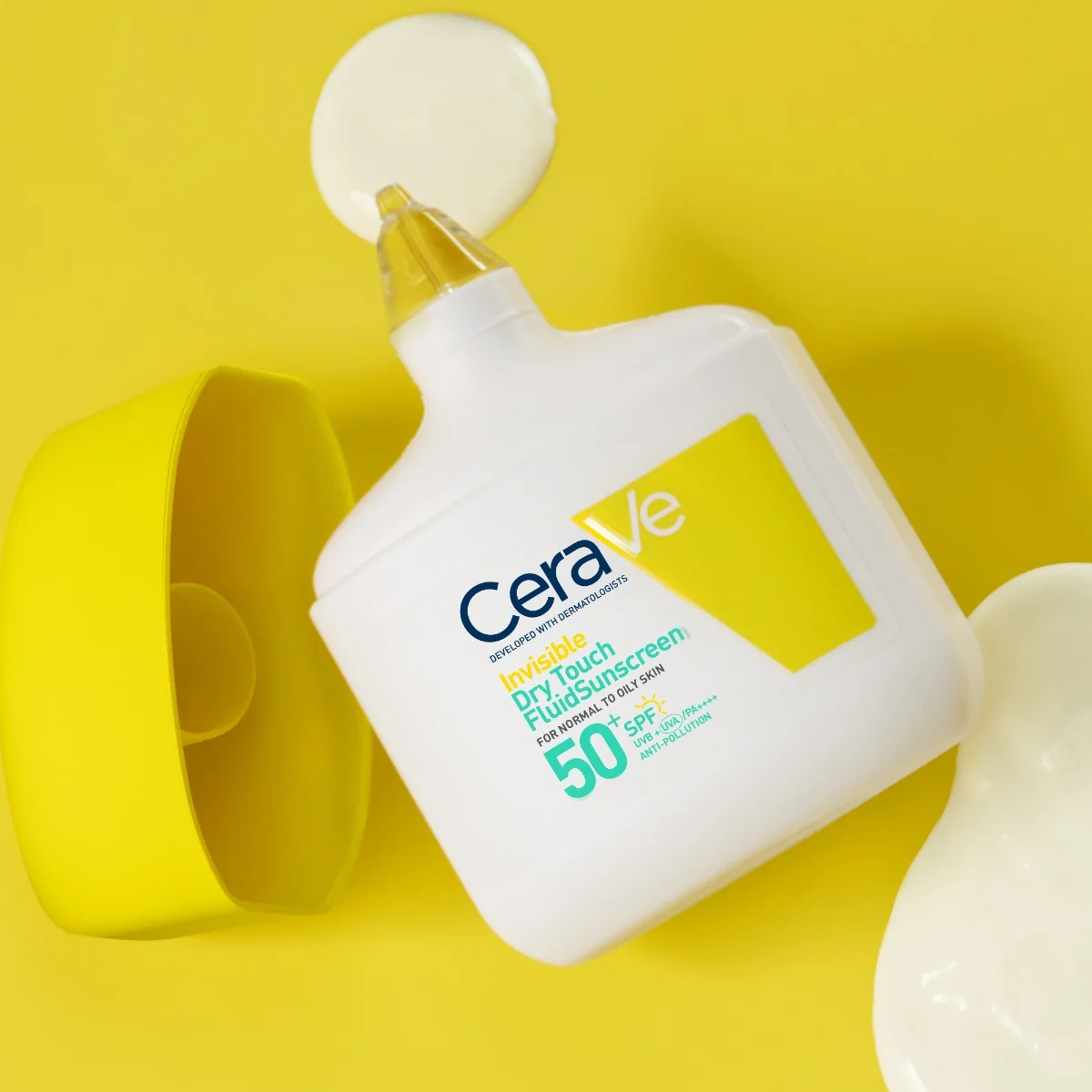 CeraVe Zmatňující opalovací fluid SPF50+ 50 ml