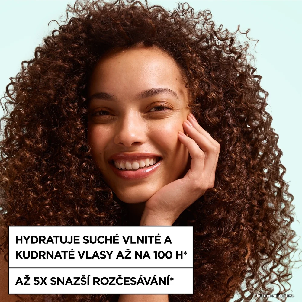 Garnier Fructis Curls hydratační kondicionér pro suché vlnité a kudrnaté vlasy 200 ml