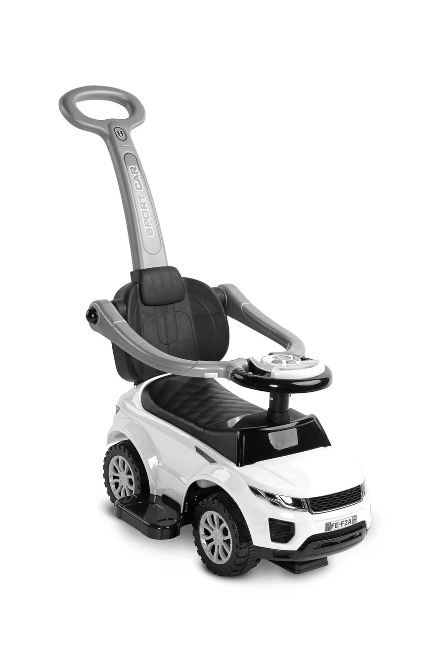 Toyz Jezdítko, odstrkovadlo, odrážedlo Sport Car - bílé