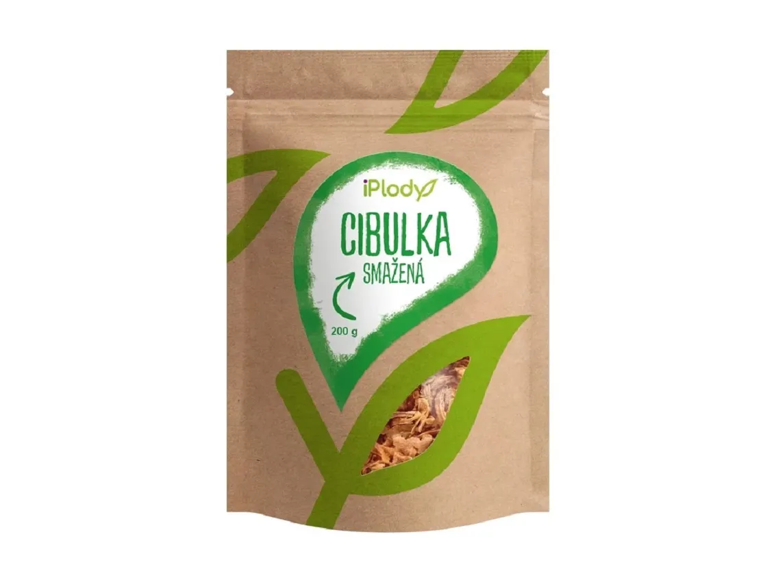 iPlody Cibule smažená bez lepku 1 kg (5 x 200 g)