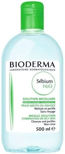 BIODERMA Sébium H2O čisticí micelární voda 500 ml