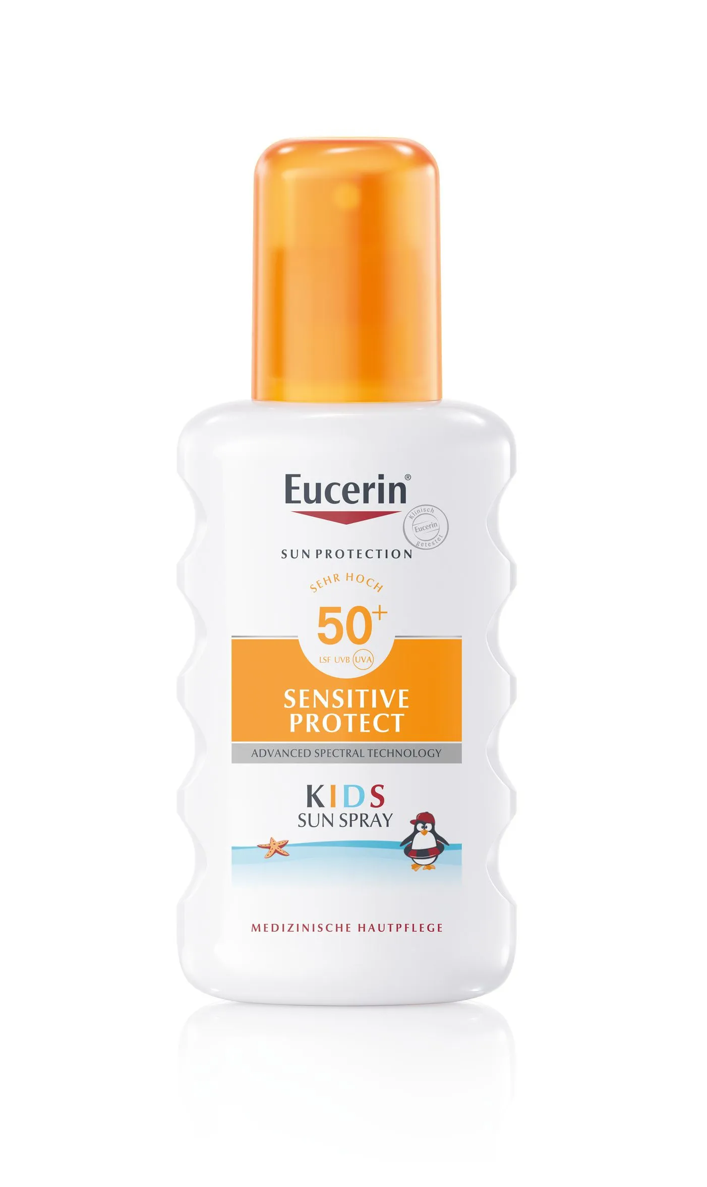 Eucerin SUN Sensitive Protect SPF50+ dětský sprej 200 ml 1+1 zdarma