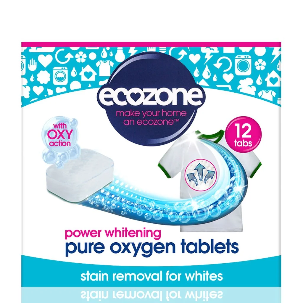 Ecozone Oxy Bělící tablety 12 ks
