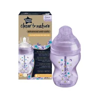 Tommee Tippee Kojenecká lahev ADVANCED ANTI-COLIC Pomalý průtok 0m+ 260 ml