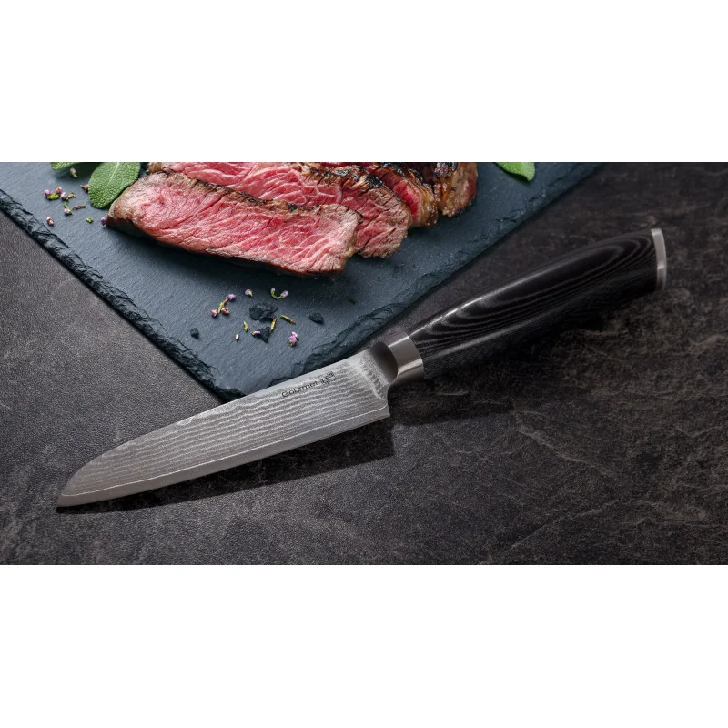 G21 Nůž Gourmet Damascus 13 cm, Santoku