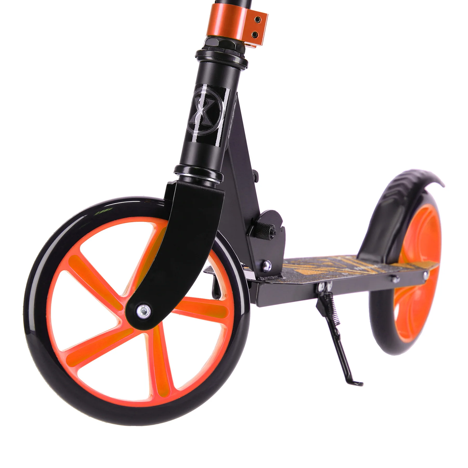 NILS EXTREME Skládací koloběžka HM0106 oranžová