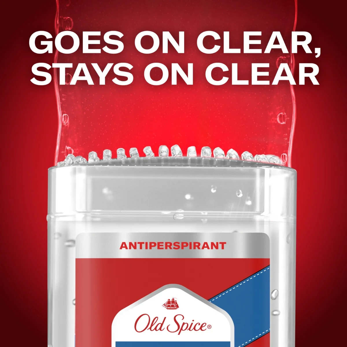 Old Spice Whitewater Pánský gelový antiperspirant a deodorant 70 ml