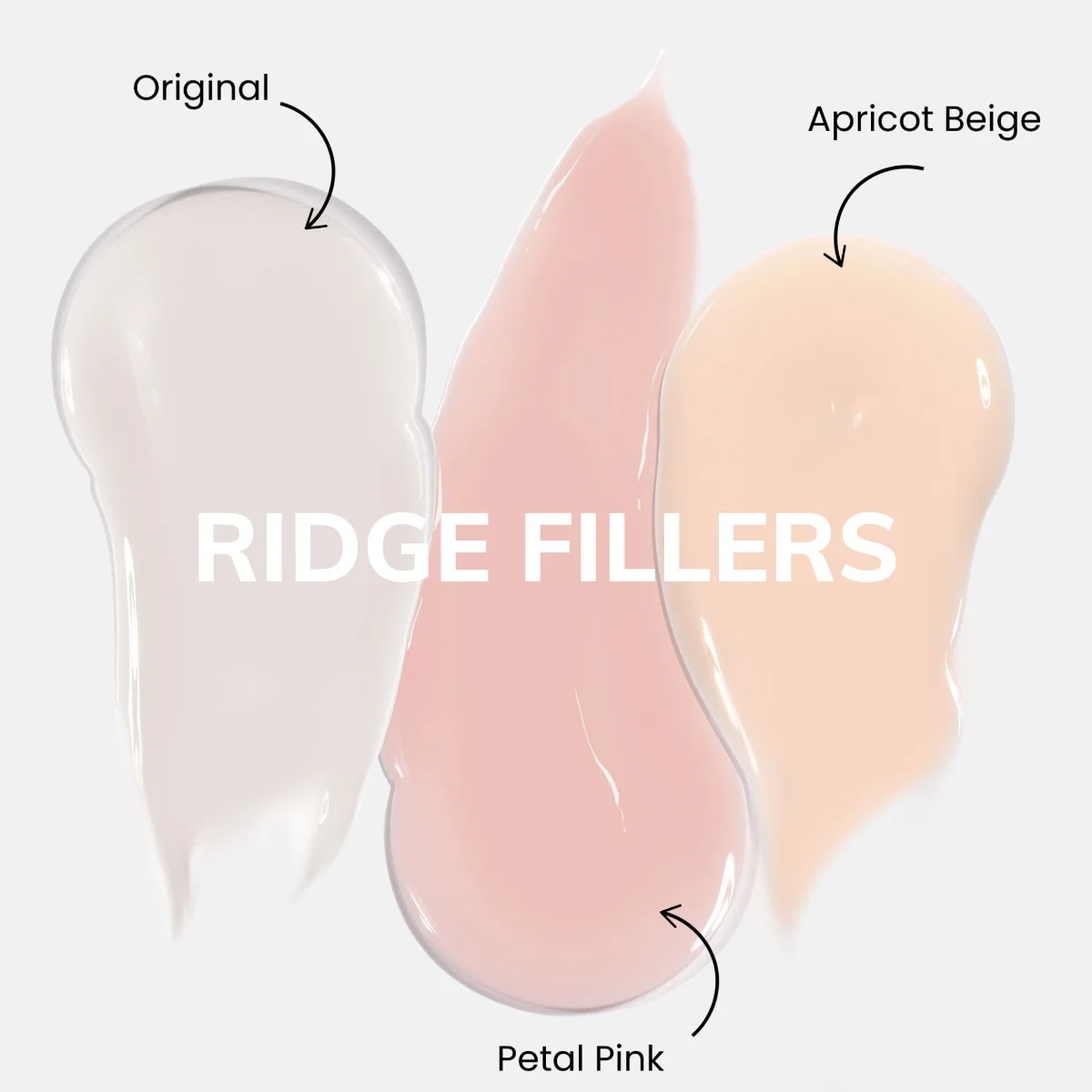 Londontown kur Tinted Ridge Filler Petal Pink tónovaný lak na nehty 12 ml