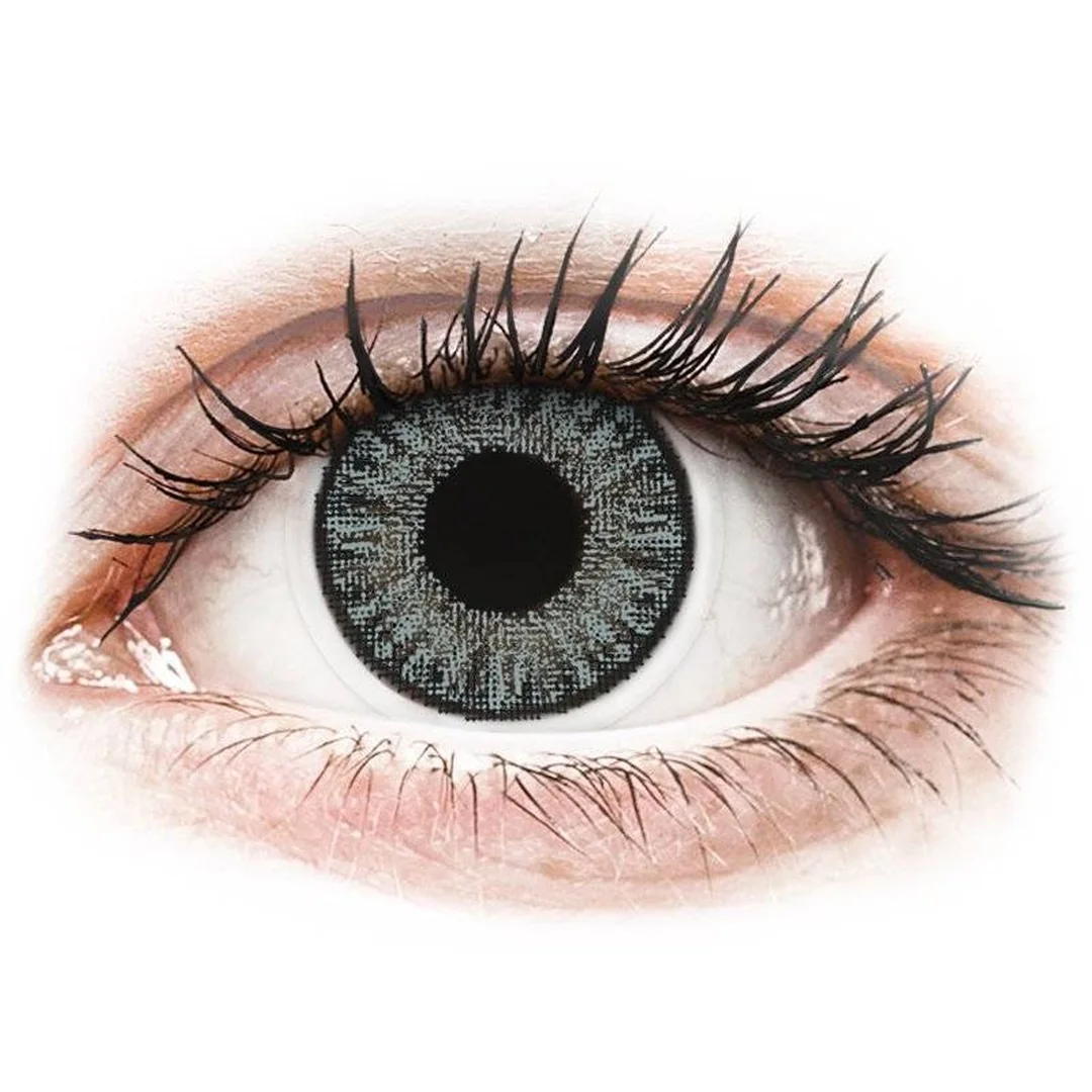 TopVue Color - dioptrické jednodenní (10 čoček) Soft Grey 608239_13861922