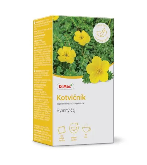 Dr. Max Kotvičník bylinný čaj 20x1,5 g