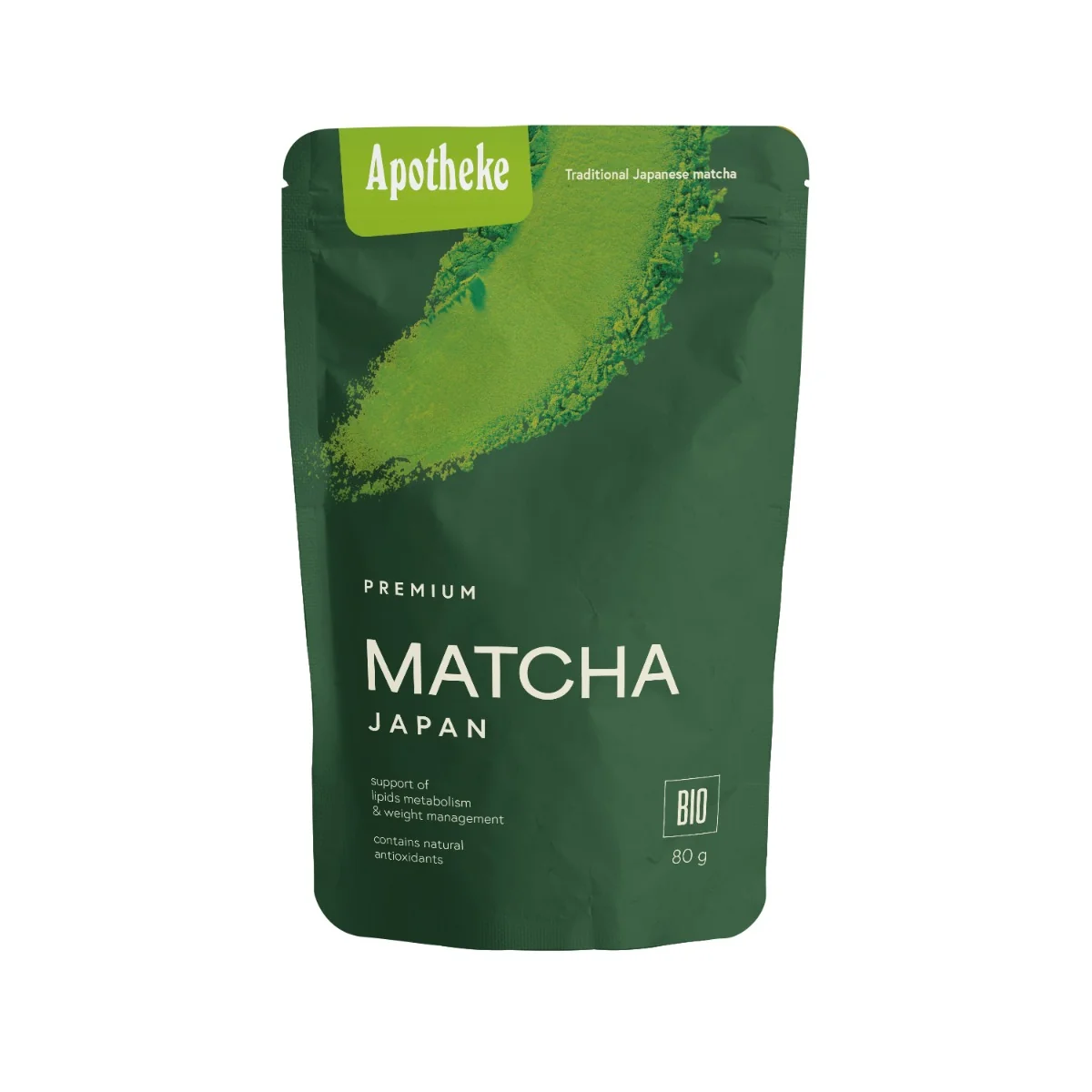 Apotheke Organic Matcha 80 g