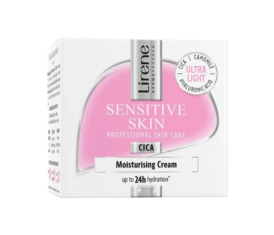 Lirene Sensitive Skin CICA Hydratační krém 50 ml