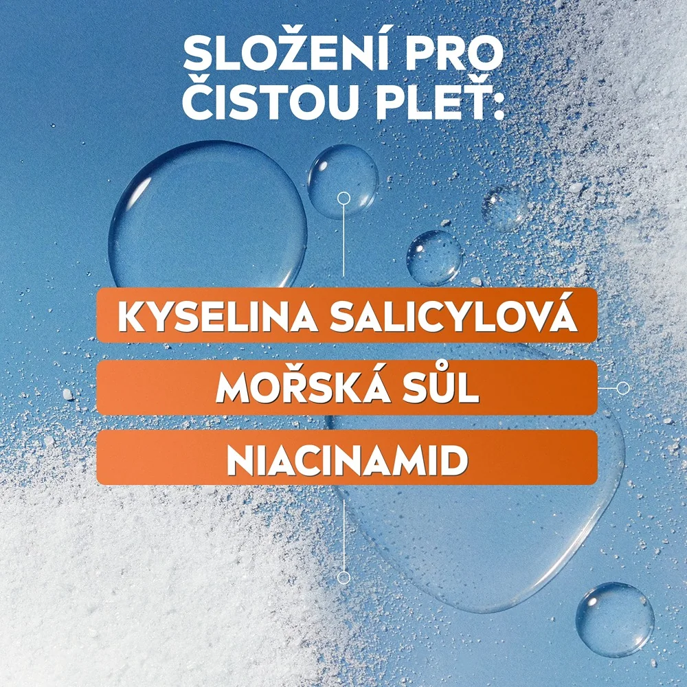 Nivea Derma Skin Clear čisticí gel 150 ml