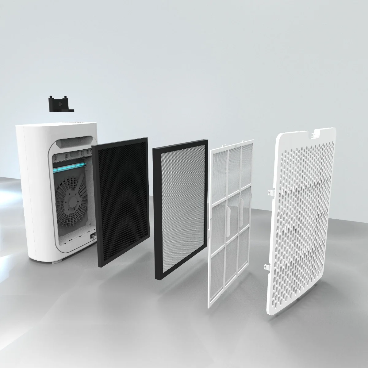 TESLA Smart Air Purifier Pro L čistička vzduchu