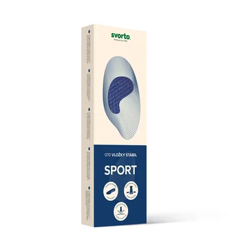 Svorto 070 Vložky Sport STABIL vel. 39-41 1 pár