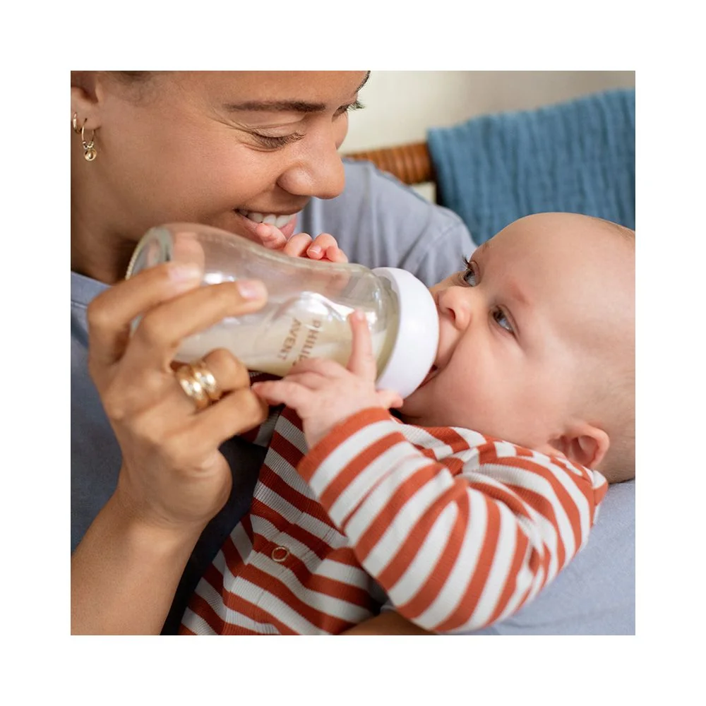 Philips Avent Natural Response 4 Savička rychlý průtok 3m+ 2 ks