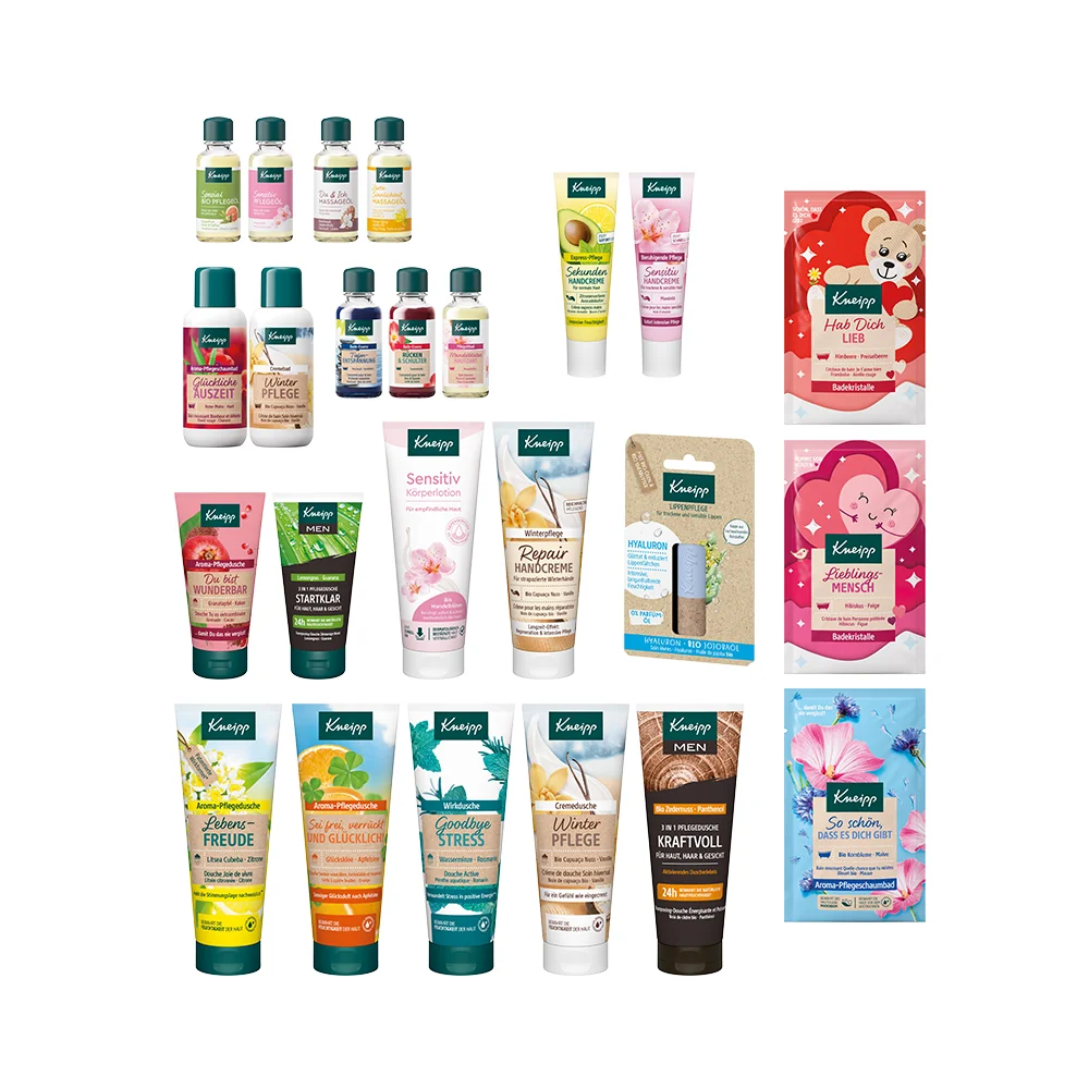 Kneipp Adventní kalendář 2025 24 ks