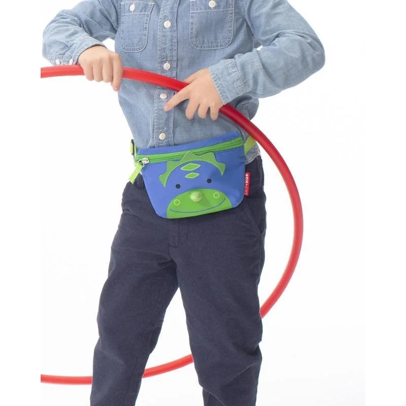 SKIP HOP Zoo Ledvinka dětská Dino 3r+