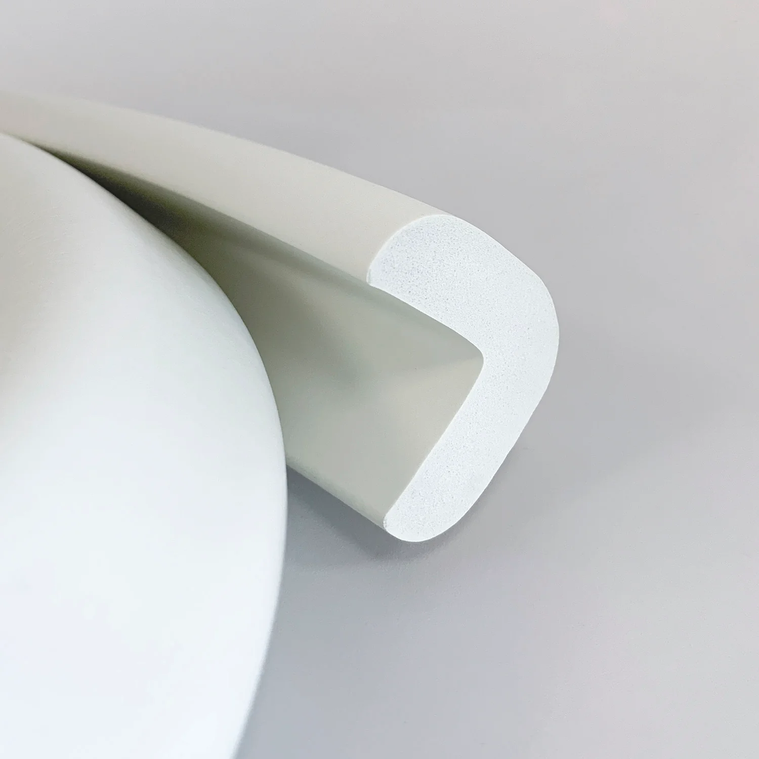 Zopa Pěnový měkký ochranný pás, off white 1