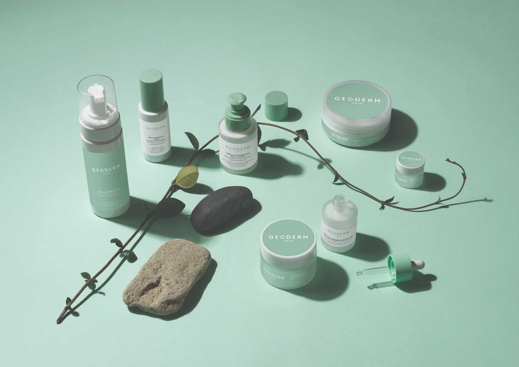 GEODERM SKIN BIO Čisticí pěna na obličej 150 ml
