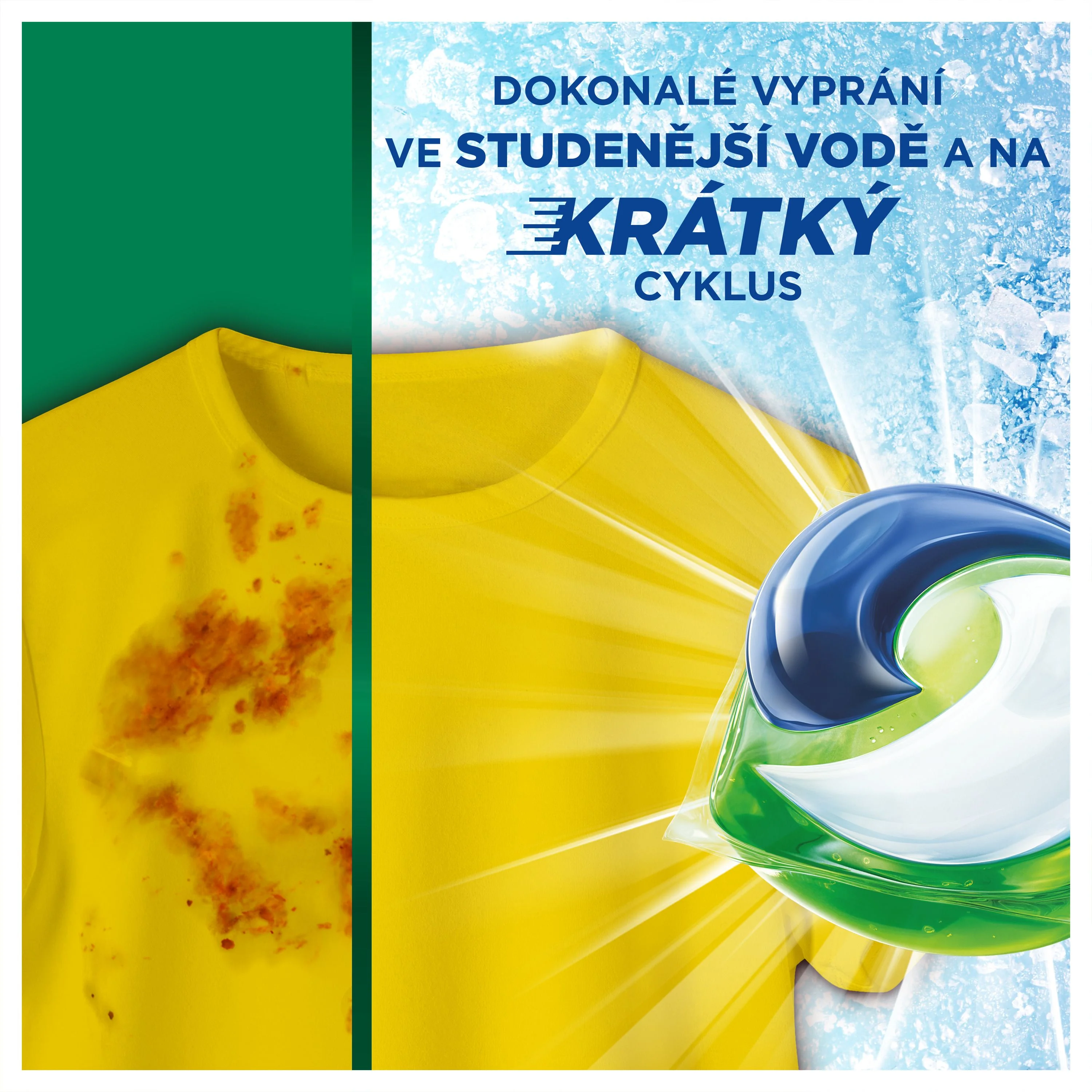 Ariel Color Plus Prací kapsle 36 ks