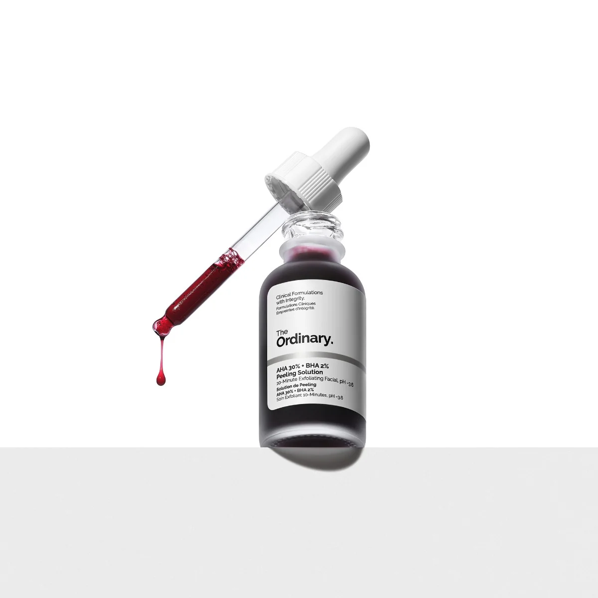 The Ordinary AHA 30% BHA 2% Peeling Solution peeling na obličej 30 ml