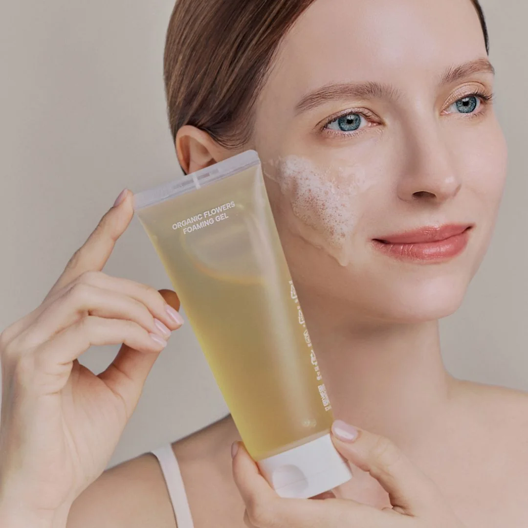 Whamisa BIO Čisticí pěnový gel 150 ml