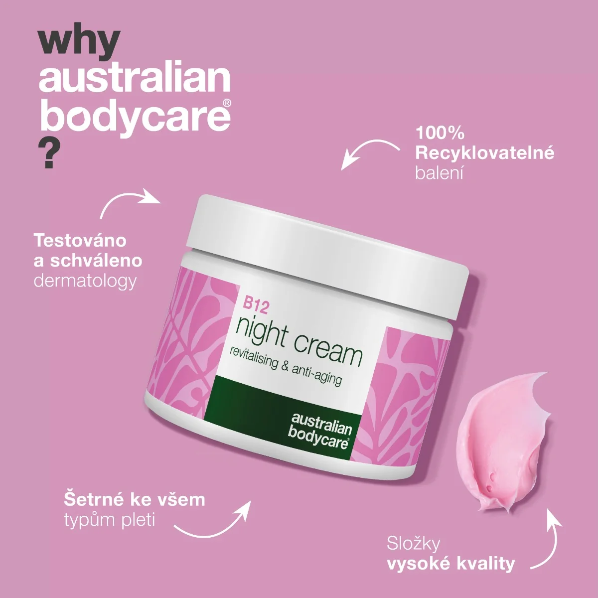 Australian Bodycare B12 Night Cream 50 ml