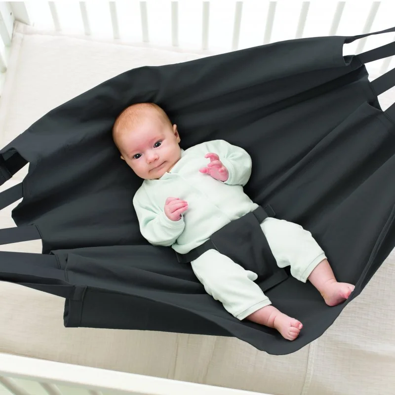 Babylonia dětská houpací síť HAMMOCK Turbulence Grey