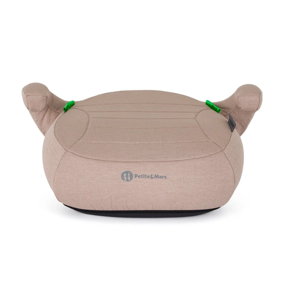 Petite&Mars Podsedák Zuno Tan Brown 125 - 150 cm (22-36 kg)