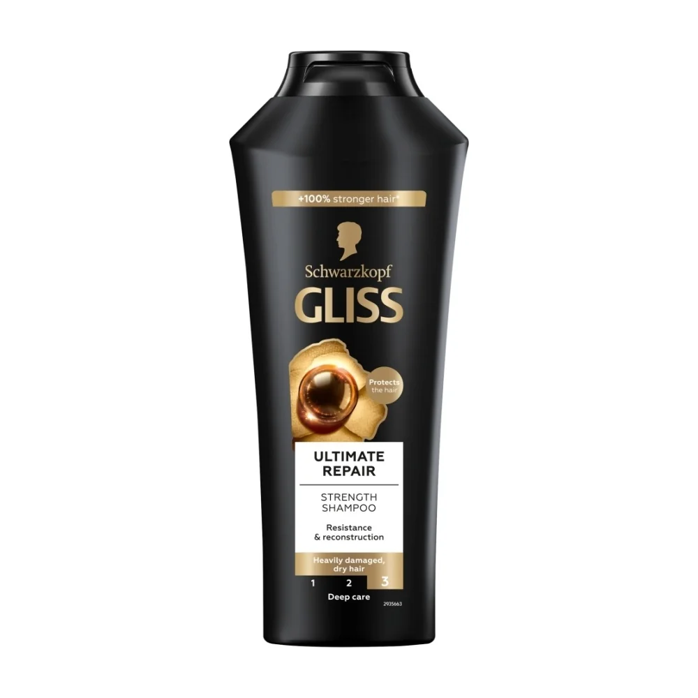 Gliss Ultimate Repair regenerační šampon 400 ml