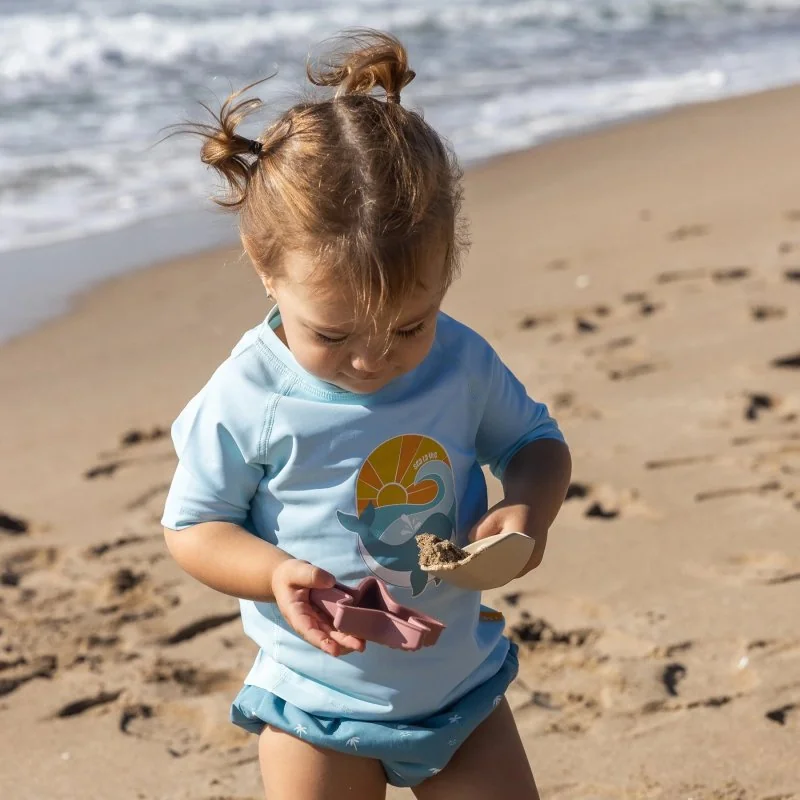 Saro Baby plavecké tričko s UV ochranou (3-6m) Sea la Vie