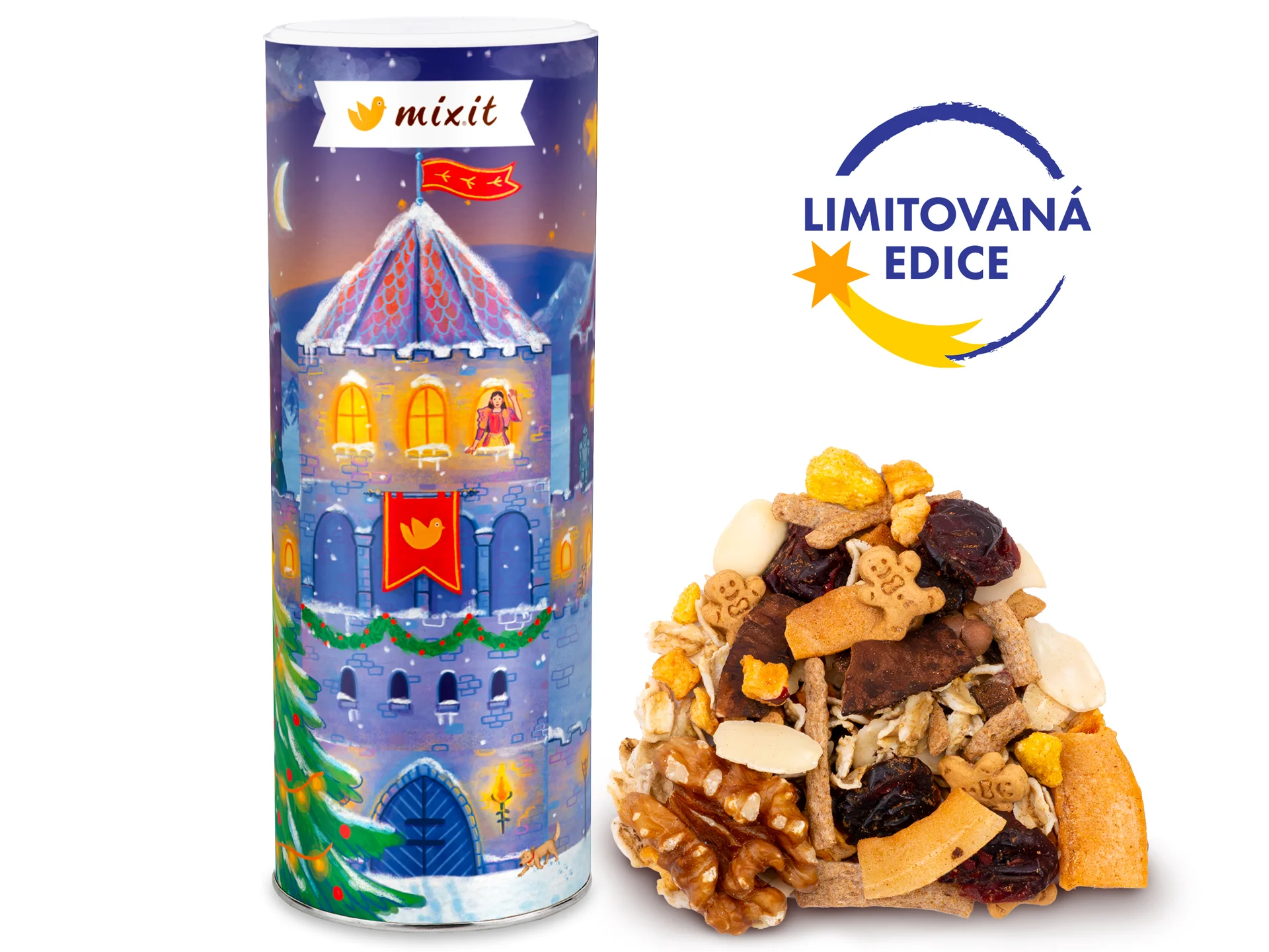 MIXIT Vánoční mix 650 g