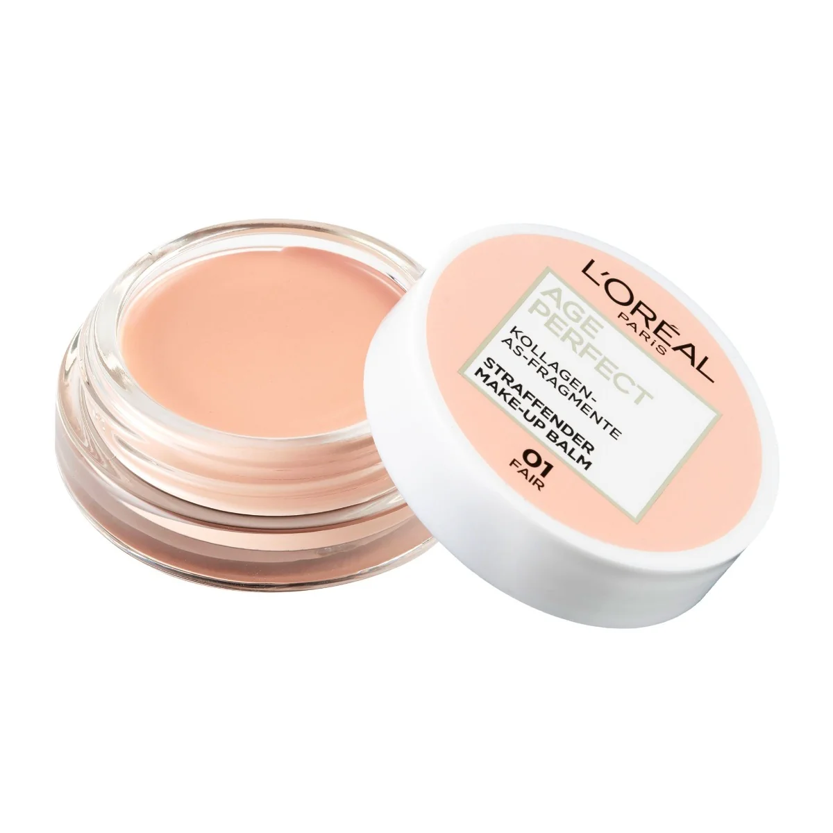 Loréal Paris Age Perfect odstín 01 Fair make-up tónovací balzám 18 ml