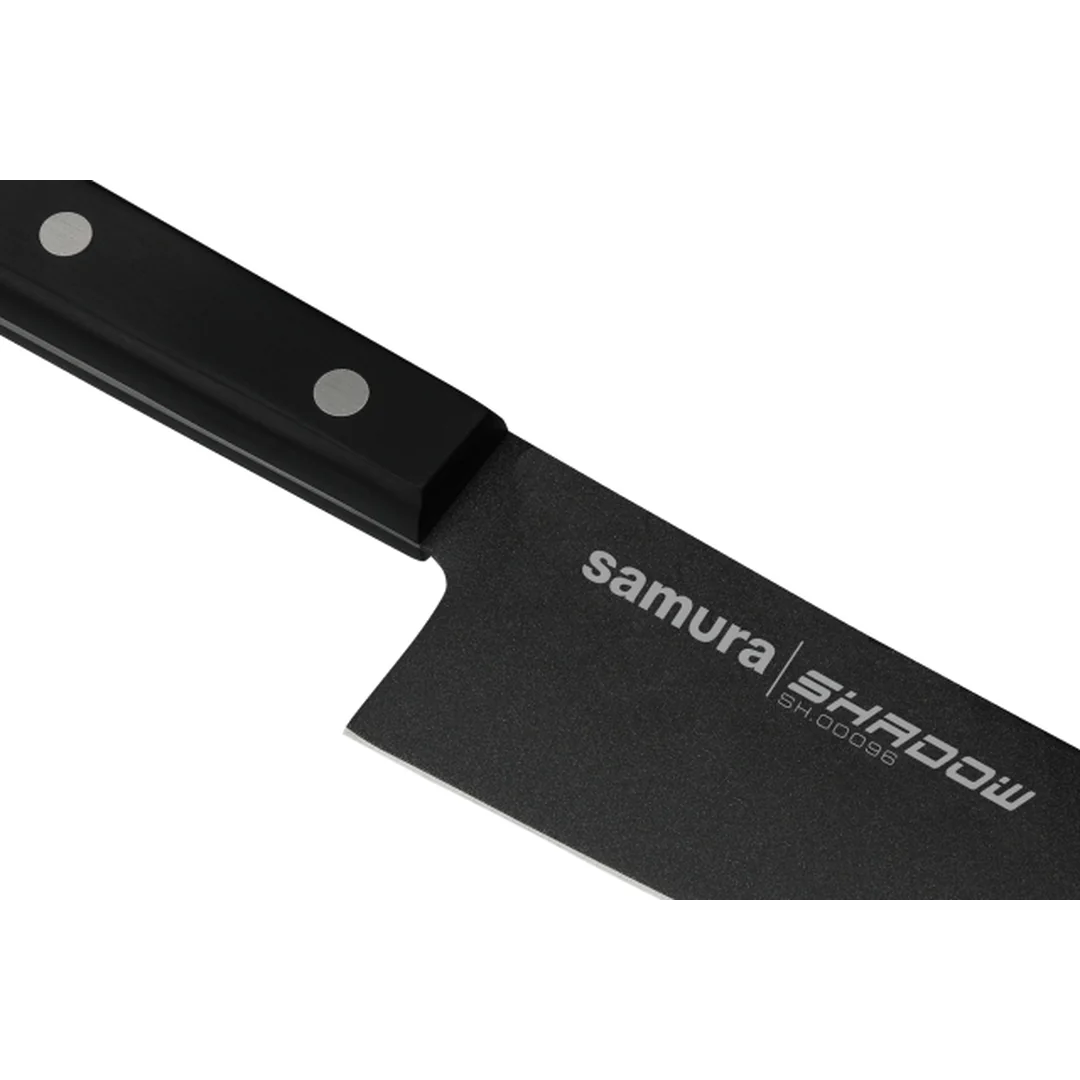 Samura SHADOW Šéfkuchařský nůž Grand Santoku 19,7 cm (SH-0096)
