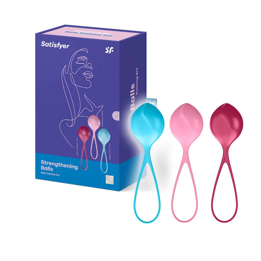 Satisfyer Satisfyer Strengthening Balls Set venušiny kuličky