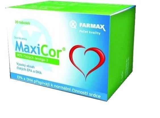 MaxiCor 30 kapslí